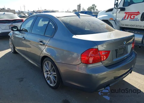 2011 BMW 335I xDrive из США, поврежденный, VIN WBAPL5G5XBNN49339